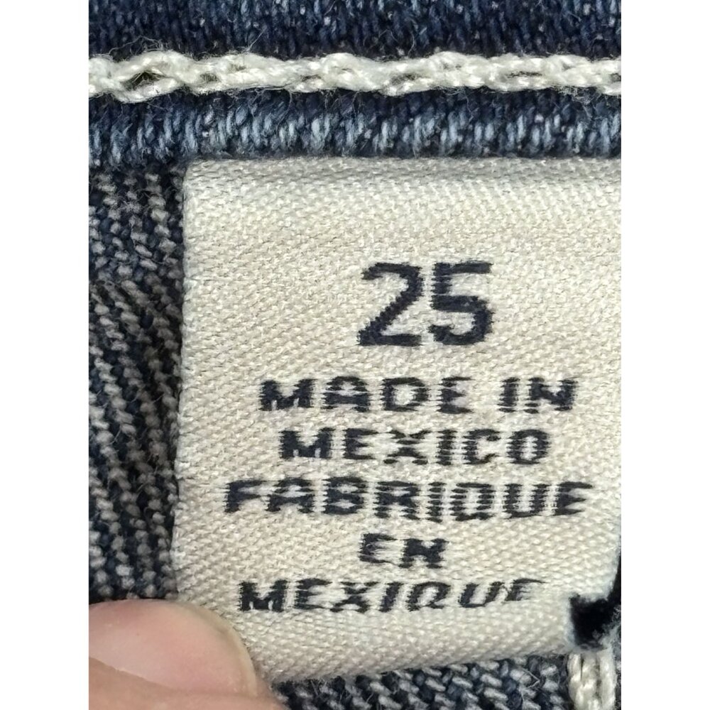 True Religion Women's Basic Rolled Capri Jeans Si… - image 3